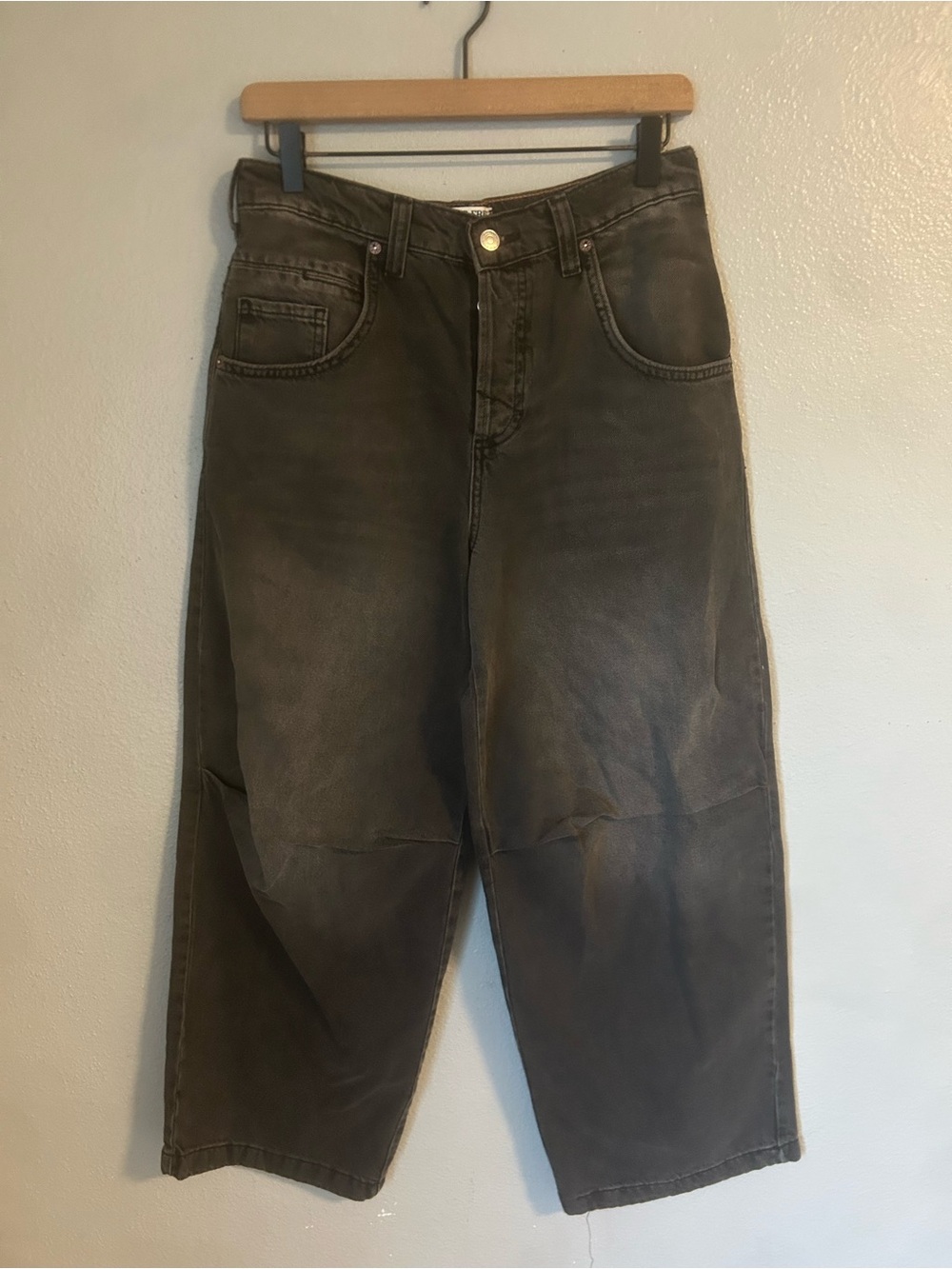 We the free TWIN FLAME
MID RISE CROPPED
WIDE LEG - Picture 4 of 12